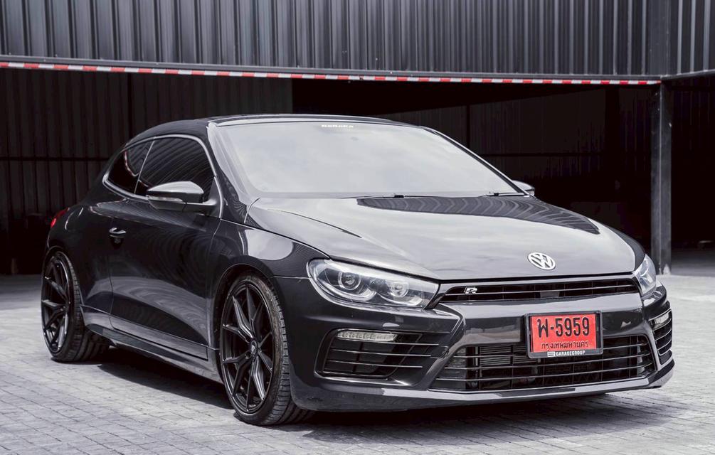 รหัสรถ 67GG5959 Volkswagen SCIROCCO Stage 3 ปี2010 แต่ง R facelift หล่อๆ