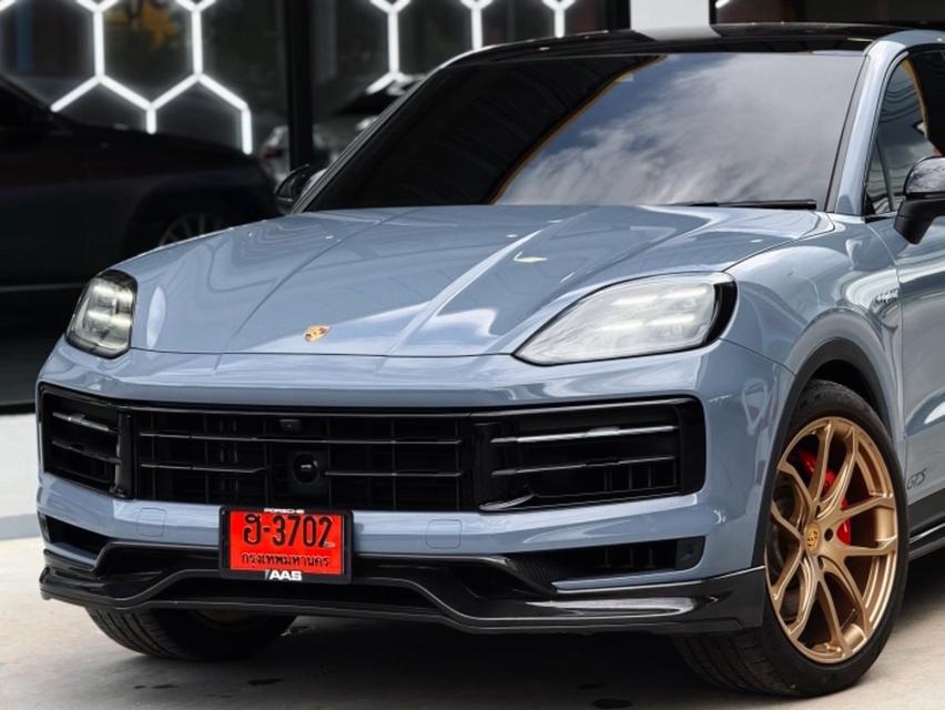 รหัสรถ MCA3702 2025 PORSCHE CAYENNE S COUPE V6 HYBRID 519HP มือเดียว รูปที่ 6