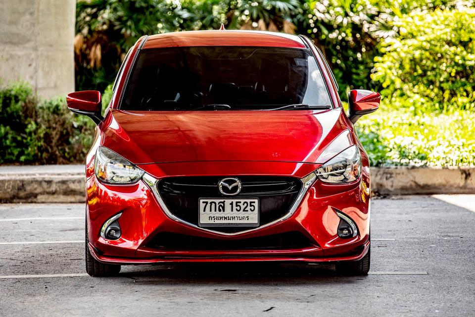 Mazda2 1.3 HighConnect Sport MNC ปี 2018 สีแดง