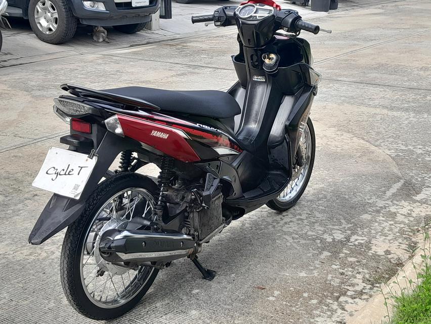 Yamaha Nouvo SX 125i (หัวฉีด) ปี2012 สีแดง-ดำ 12