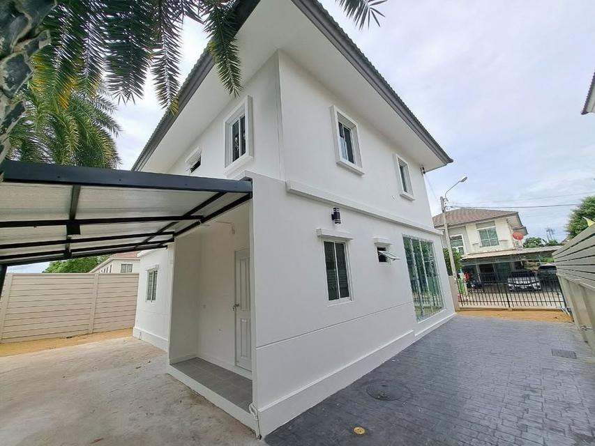 บ้านเดี่ยว พฤกษาวิลเลจ ซีนเนอรี่ 28 บางใหญ่ (ซอยแก้วอินทร์) หลังมุม  ทิศหน้าบ้าน ใต้ 2