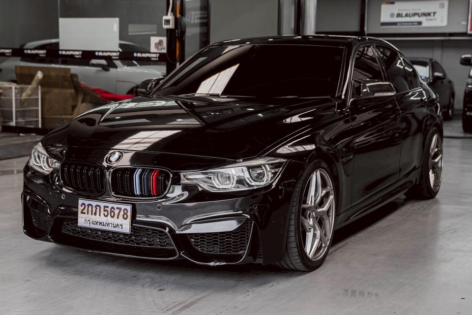 รหัสรถ 67GG5678 Bmw F30 Series3 320i ปี 2014