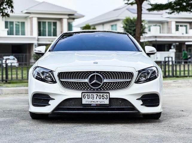 รหัสรถ AVA7053 🆕 BENZ E300 coupe AMG Dynamic ปี 2017 W238 ตัวtop