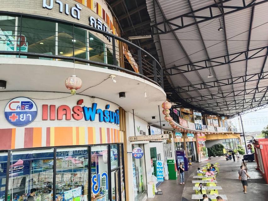 ขายคอนโด วี คอนโด ลาดกระบัง เฟส A ห้องวิวสวน บรรยากาศดี รีโนเวทใหม่ทั้งห้อง สวย สะอาด 17