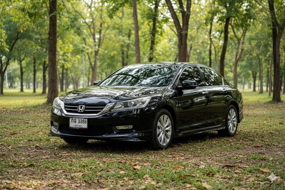 🔥ฟรีดาวน์ รถสวย ขับดีมาก Honda Accord 2.0 EL AT ปี 2014
