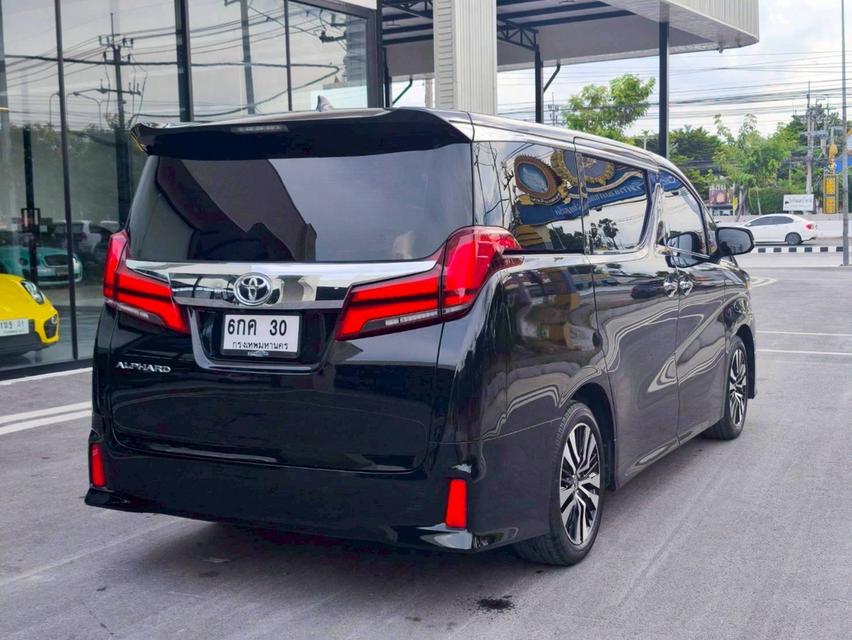 รหัสรถ KPV30 2022 TOYOTA ALPHARD 2.5 SC PACKAGE 9