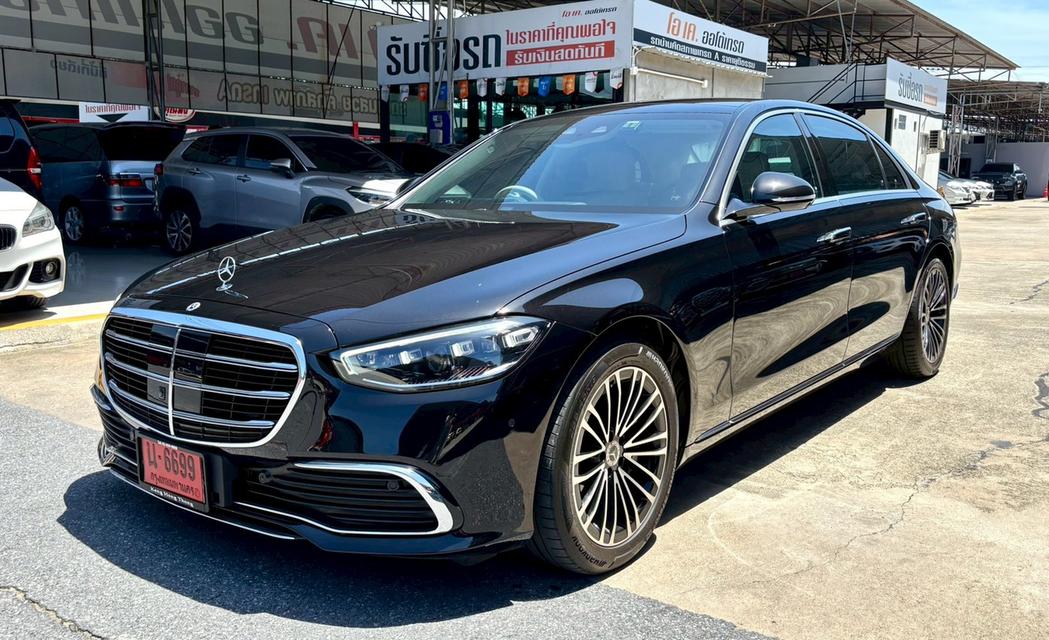 #BENZ #S350d ปี 2025 วิ่ง 10,000 โล ใหม่สุดในตลาด สภาพป้ายแดง