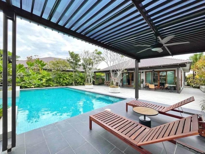 🔥 LUXURY POOL VILLA – RENT OR SALE 🔥 🏡 Available from 12 August 2026 📍 Panalee Banna Village, Thung Klom–Tan Man, Pattaya 1
