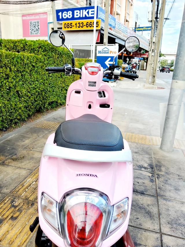 Honda Scoopy i LED URBAN ปี2020 สภาพเกรดA 9857 km เอกสารพร้อมโอน 8