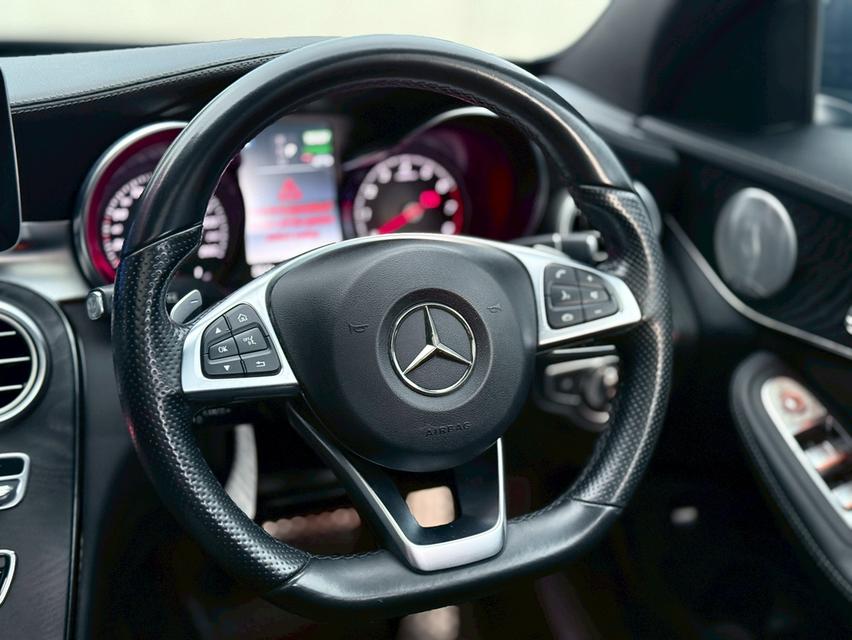 BENZ C-CLASS C350e AMG DYNAMIC W205 2016 7