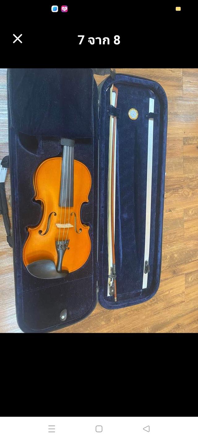 Violin Hofner H-11v 4/4-0 Getmany ของอยู่ปทุมธานี 6