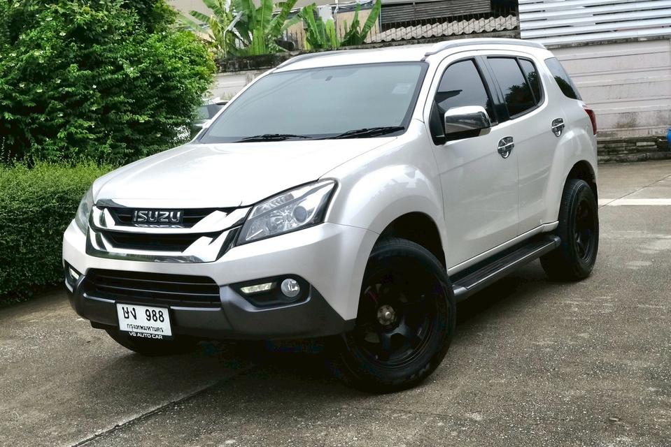 Isuzu Mu-x 3.0 DVD Navi 4WD ปี2014 สีขาว 11