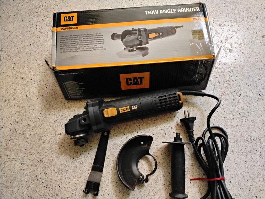 หินเจียร์ 4 นิ้ว CAT DX372