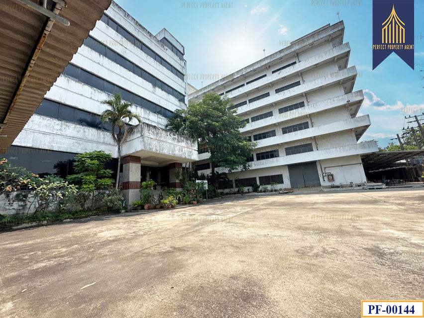 ขาย อาคารโกดัง โรงงาน พร้อมออฟฟิศ มีใบ รง.4 บางขุนเทียน 2