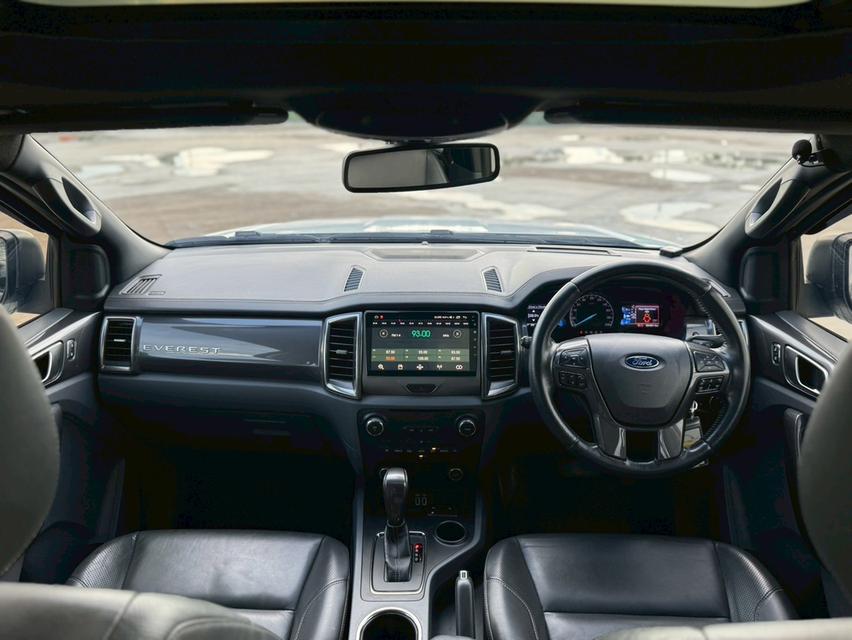 FORD EVEREST Wagon 4dr Titanium 7st Auto 6sp 2WD 2.2 DCT Y17สีขาว เกียร์ออโต้ 15