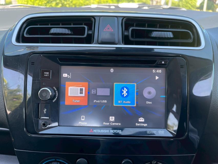 2018 Mitsubishi Attrage 1.2 GLX M/T รูปที่ 11