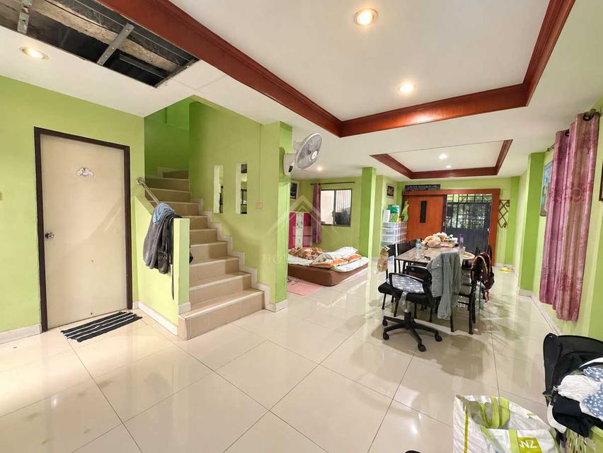 BHL1356 ทาวน์เฮ้าส์ (หลังริม) หมู่บ้าน มณฑาทิพย์ บางแขม นครปฐม 2