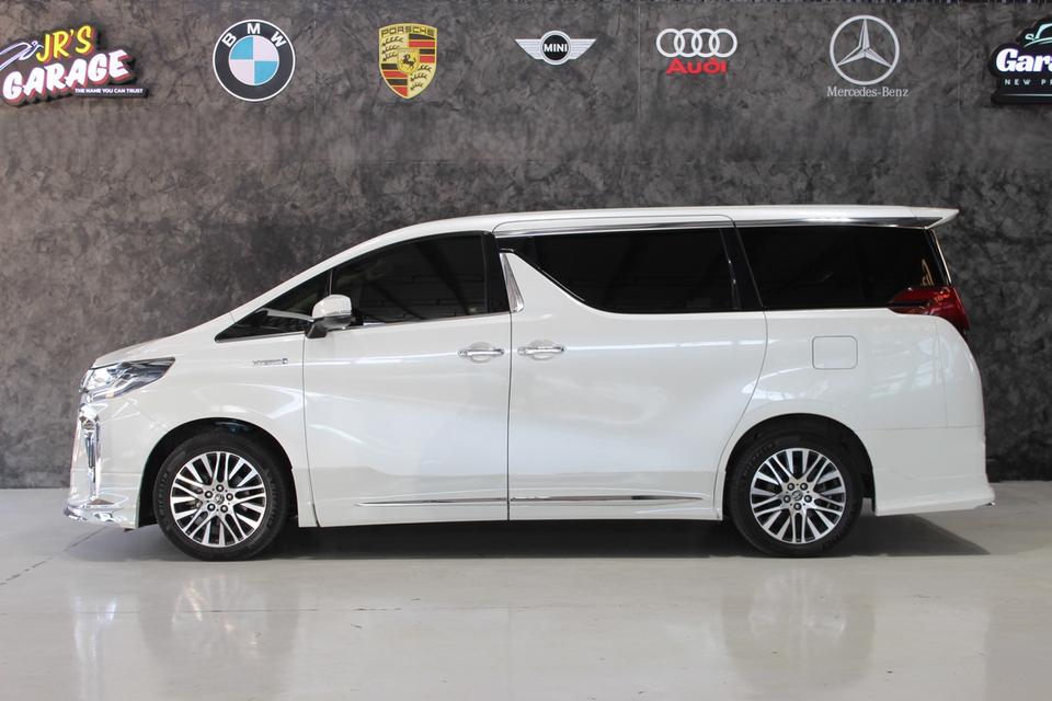 รหัสรถ JRS8604 Toyota Alphard 30 hybrid 2017 (Modellista) 6