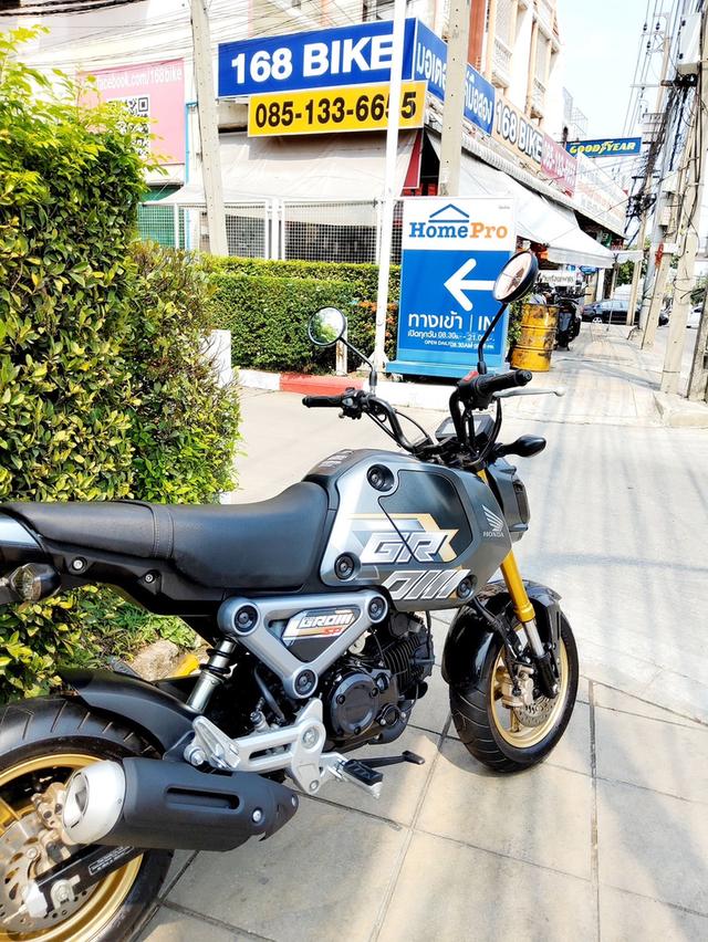  Honda Grom G-Sensor ABS ปี2024 สภาพเกรดA 2085 km เอกสารพร้อมโอน 6