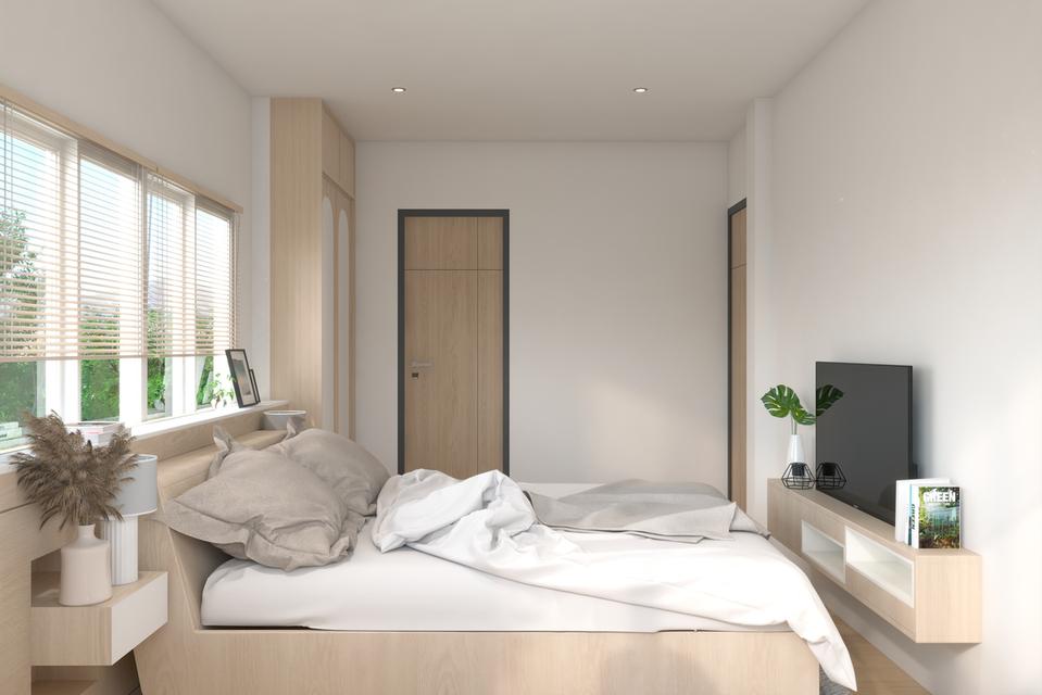 บ้านแฝด โครงการหมู่บ้านณิชากร ท่าไม้2 (โครงการใหม่) 4