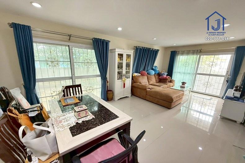 ขายบ้านเดี่ยว 2 ชั้น พฤกษาวิลเลจ เดอะซีซัน รังสิต-คลอง 3 คลองหลวง ใกล้ฟิวเจอร์พาร์ค 6