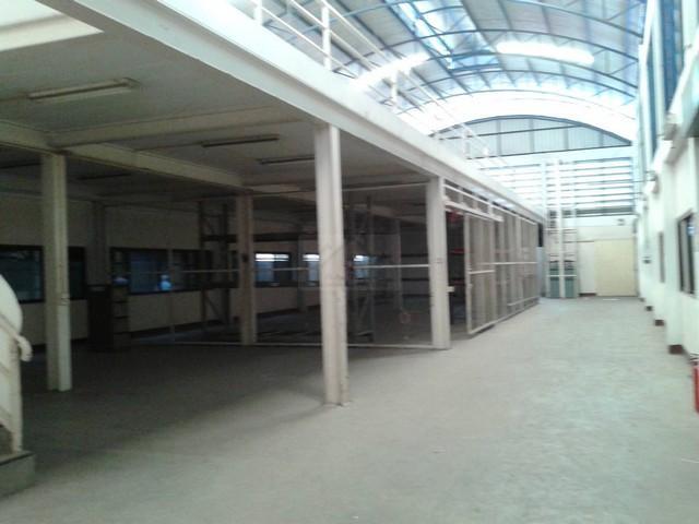 ให้เช่าโกดัง 1184 ตร.ม. พร้อมออฟฟิศ ถนนสุขุมวิท 105 ซอยลาซาล 54 ใกล้ MRT ศรีลาซาล 3