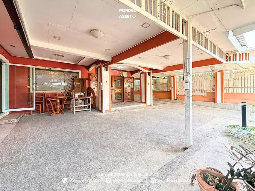 ขาย!! บ้านเดี่ยว พัชรวิลล์2 ถนนพุทธมณฑลสาย4 ( ขนาด 84 ตร.ว. ) ซ.กระทุ่มล้ม 27 สามพราน นครปฐม : Phatchara Ville 2 3