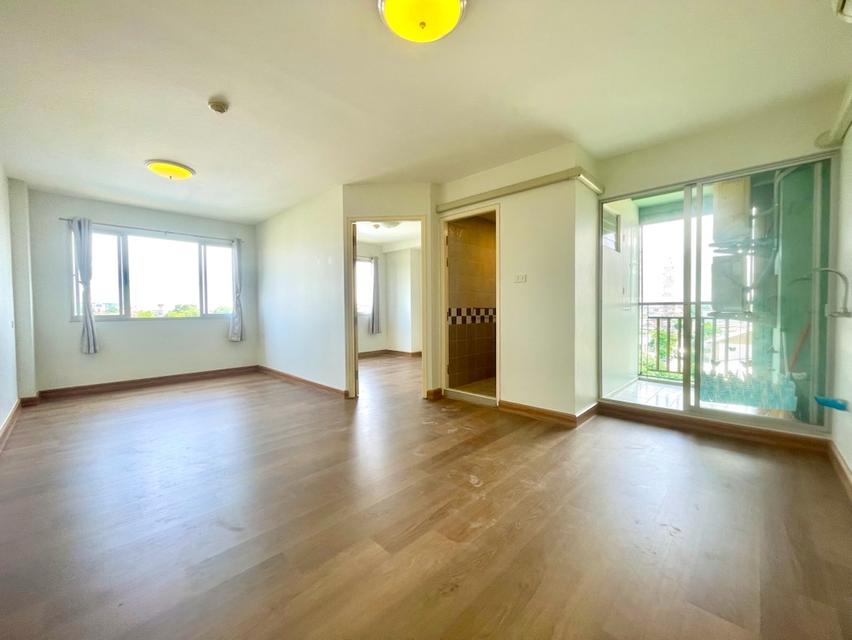 ขาย คอนโด Lumpini Condo Town รามอินทรา-หลักสี่ 35.15 ตรม. ติด BTS รามอินทรา 3 และเซ็นทรัลรามอินทรา รีโนเวทใหม่ ห้องมุม ว 1