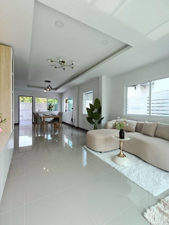 บ้านเดี่ยว รีโนเวทใหม่ หมู่บ้านเคซีการ์เด้นโฮม 2 ถนนนิมิตใหม่ 40 แขวงสามวาตะวันออก เขตคลองสามวา 7