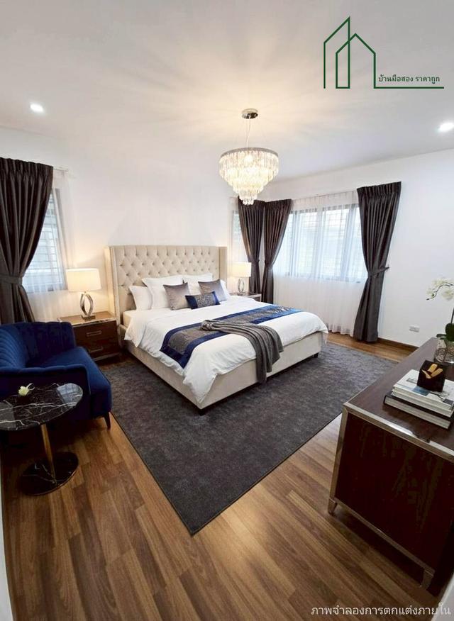 ขายด่วน หมู่บ้านพฤกษาวิลล์ 57 พัฒนาการ อ่อนนุช ศรีนครินทร์ พร้อมอยู่ 6