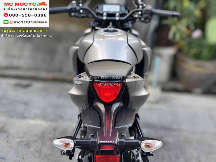 Gsx 150S 2024 วิ่ง8000โล รถบ้านแท้มือเดียว กุญแจ2ดอก บุคเซอวิสครบ ยางหน้าหลังพีรารี่ มีเล่มเขียวชุดโอนครบ  No826    14