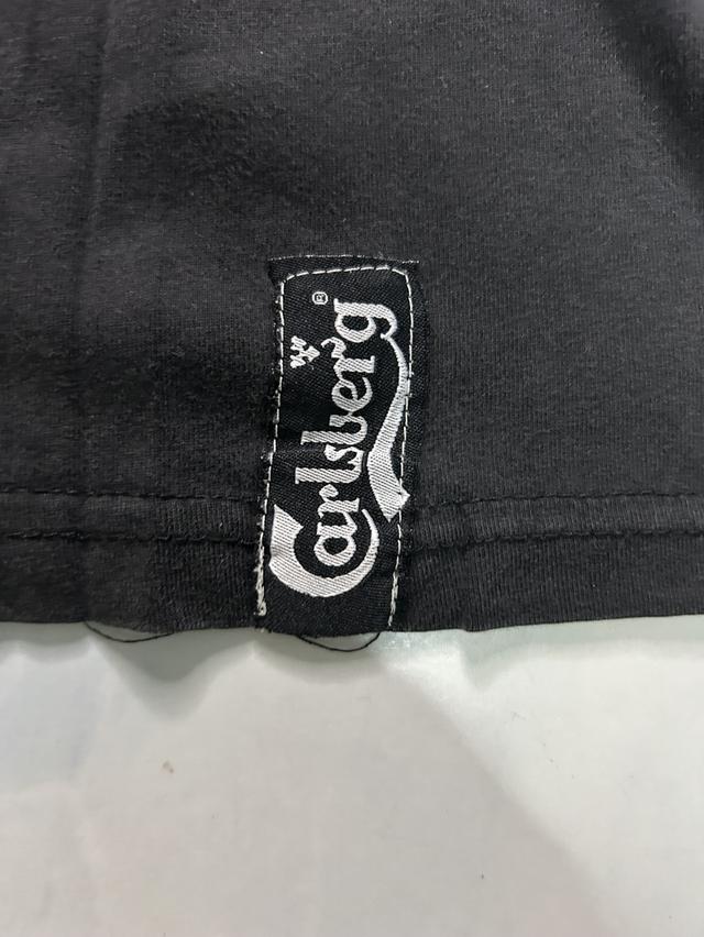 🍺 [Minimal Promo] เสื้อ Carlsberg "Well Done is Better" - ป้ายครบทุกจุด รูปที่ 6