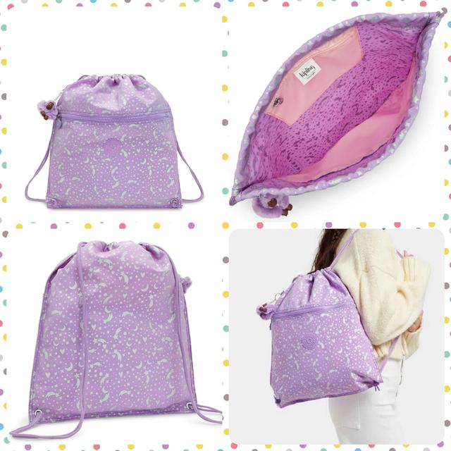 (พร้อมส่ง/ของแท้ค่ะ💯🐒) กระเป๋า Kipling supertaboo สี Galaxy Metallic