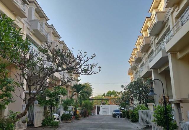 ขายทาวโฮม 4 ชั้น โครงการ City Plus Sukhumvit ซอยสุขุมวิท 50 ตกแต่งแล้ว โครงการขนาดเล็กเป็นส่วนตัว จากแสนสิริ ใกล้ BTS อ่อนนุช 6