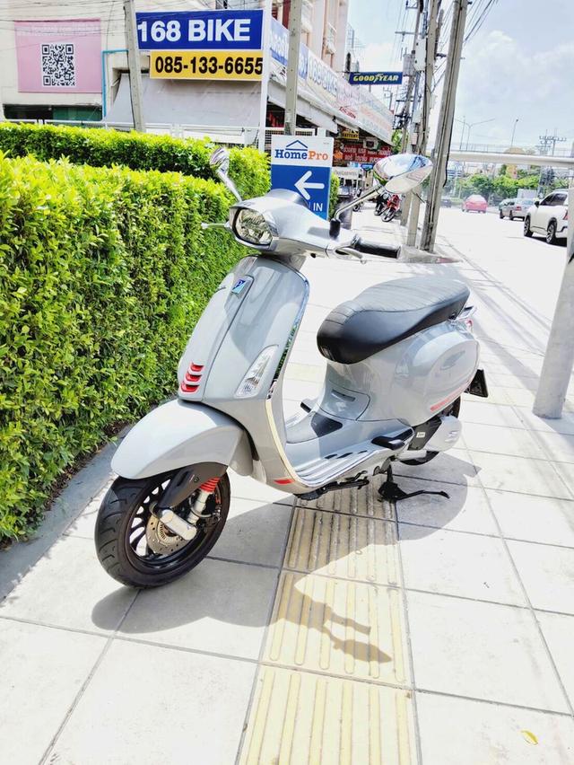 Vespa Sprint 150 i-get ABS ปี2024 สภาพเกรดA 5876 km เอกสารพร้อมโอน