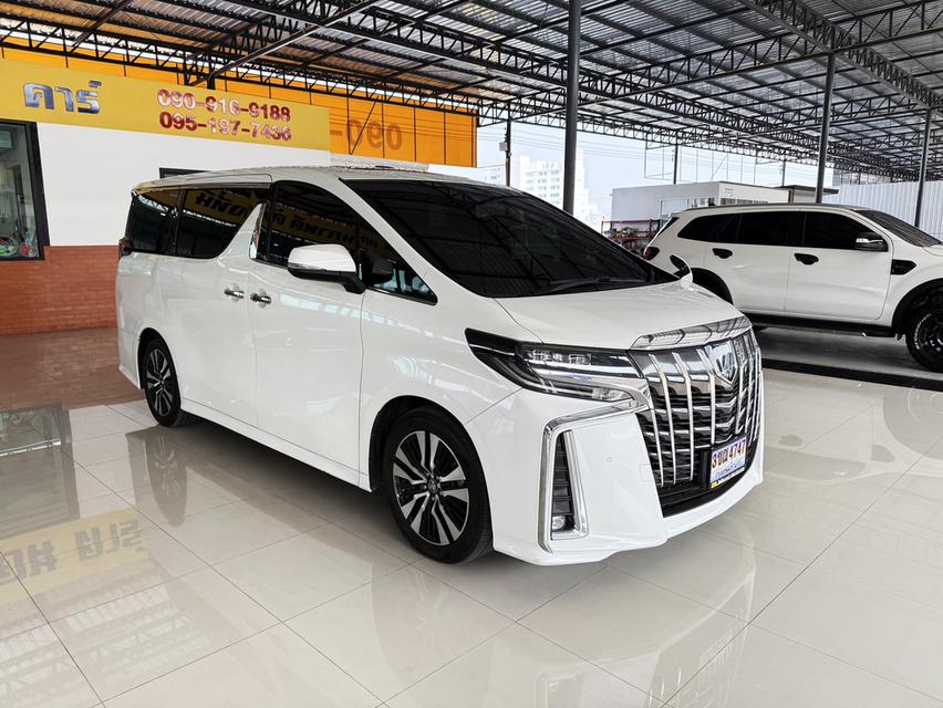 Toyota Alphard 2.5 SC Package (ปี 2018) 3