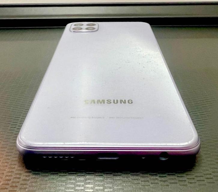 ขาย Samsung Galaxy A22 สีม่วงสวย 5