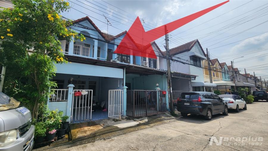 68050718 : ขายทาวน์เฮ้าส์ 2 ชั้น บนเนื้อที่ขนาด 17ตร.ว. หมู่บ้านราณี 3 ถนนนวมินทร์ 135 กรุงเทพฯ ขายถูกสุดในโครงการ กำไรตั้งแต่วันซื้อ กู้ได้ 100% 2