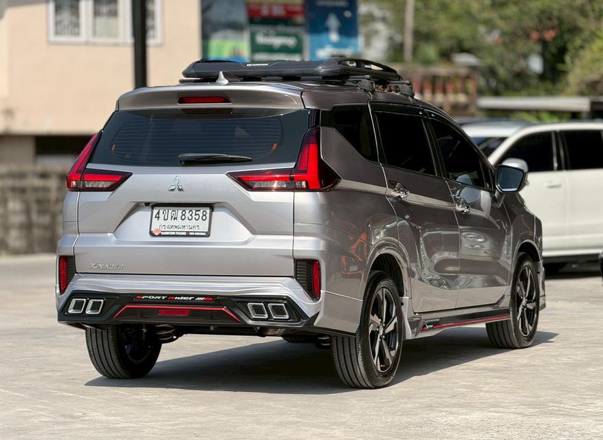 ปี 2022 MITSUBISHI XPANDER 1.5 GTเครื่องเบนซิน สีเทา เกียร์ออโต้ 6