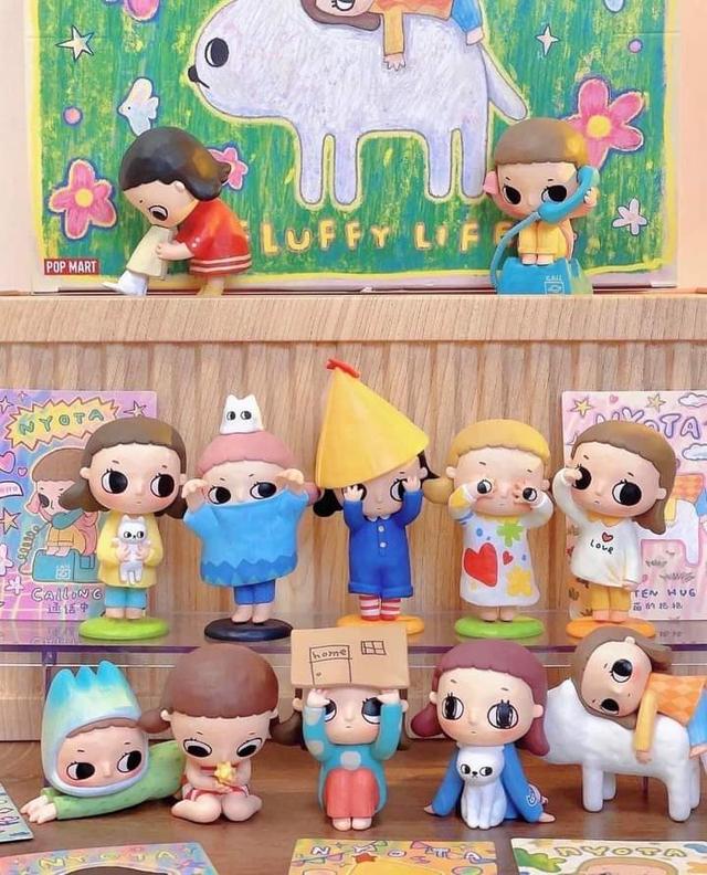 พร้อมส่ง ขาย Nyota Fluffy Life Series Figures