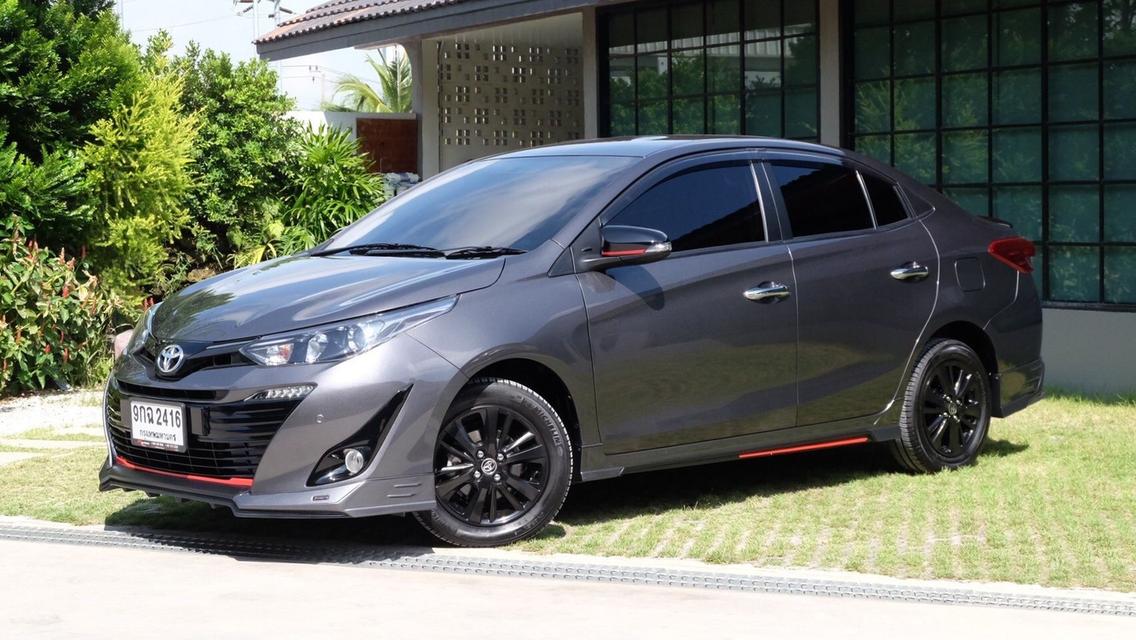 🚘 TOYOTA YARIS ATIV 1.2 S ปี 2019 AUTO รหัส KN2416