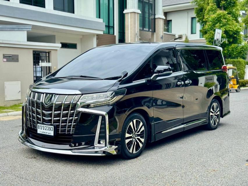 Toyota Alphard 2.5 SC Package Top 2019 มือเดียว ใช้น้อย ดูแลอย่างดี ใหม่มากสวยมากๆ รูปที่ 3