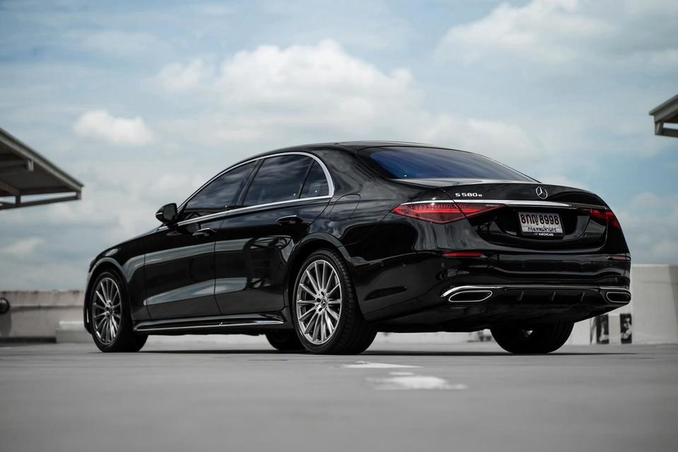 Benz S580e AMG Premium ปี 2022 รูปที่ 5