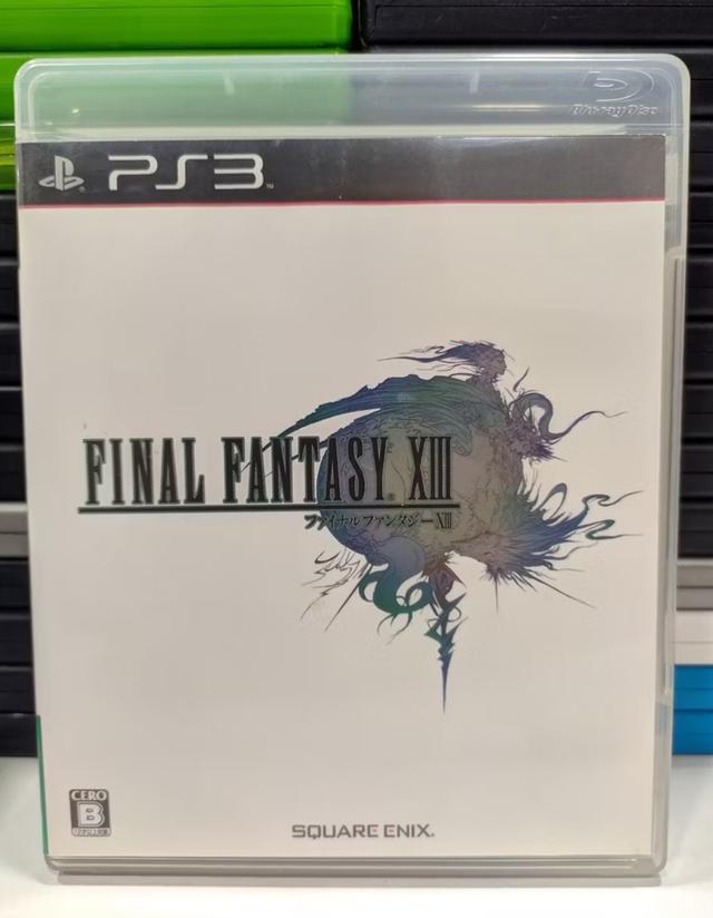 Final Fantasy XIII แผ่นเกมมือสอง