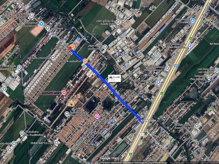 ขาย อาคารพาณิชย์ และให้เช่า ทำเลดี ยอดขายสูง หน้า ม.เฟืองสุข 4 144 ตรม 1 งาน 31.3 ตรว ปัจจุบันทำ 7-11 ใกล้ถ.กาญจนาภิเษก 4