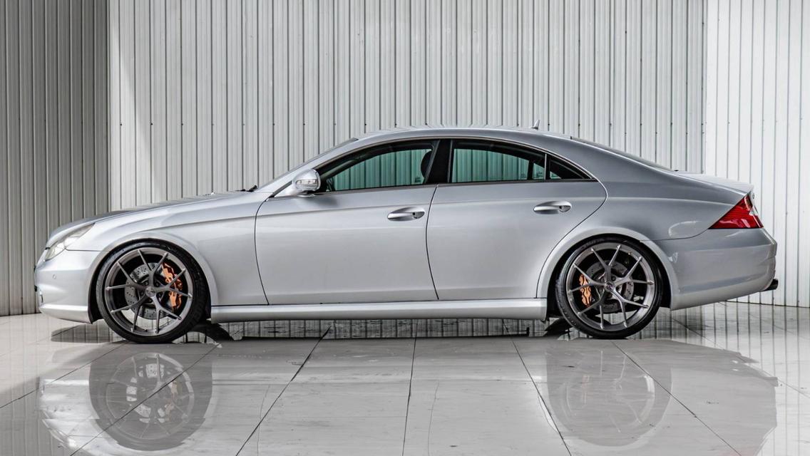 รถสวย BENZ CLS 500 AMG ปี 2010 รูปที่ 3