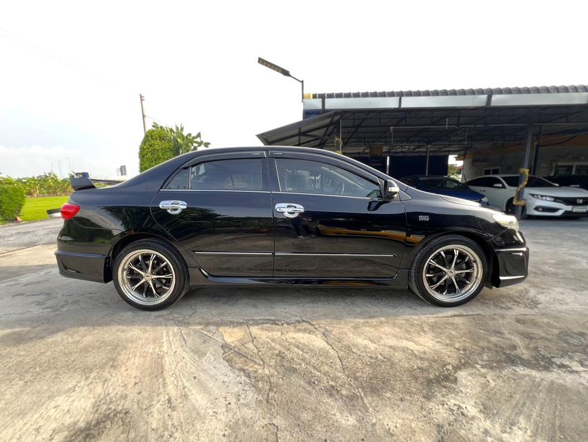 มือเดียว Toyota Altis 1.6E เดิมๆ ล้อแม็กลงตัว คลีนๆ รถประหยัดน้ำมันยอดนิยม สีเดิม ไม่ชน ไม่แก๊ส 9