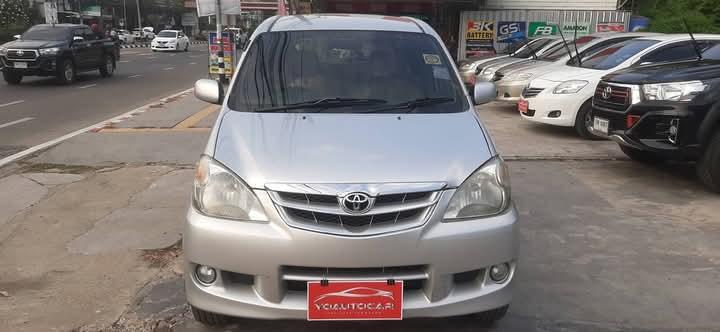 ขาย Toyota Avanza 4