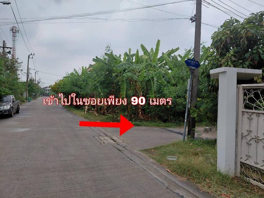 ที่ดิน 51 ตร.ว. บรมราชชนนี 74 เขตทวีวัฒนา กรุงเทพฯ 3