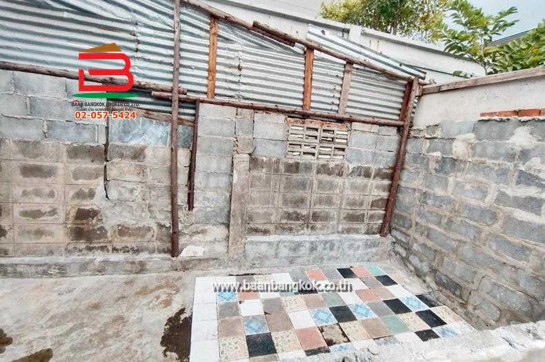 บ้านเดี่ยว หมู่บ้าน อัมรินทร์นิเวศน์ 3 ผัง 2 (สายไหม 79) เนื้อที่ 49 ตร.ว ใกล้ตลาดวงศกร แขวงสายไหม เขตสายไหม 9